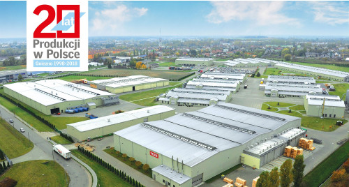 Fabryka okien VELUX w Gnieźnie