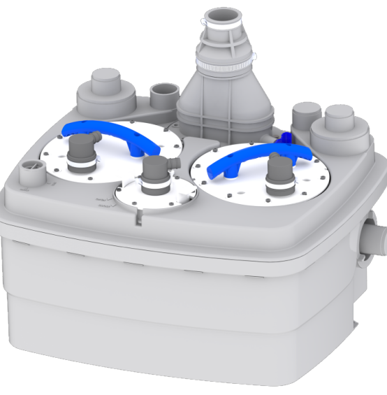 Pompa tłocząca  SANICUBIC 2 CLASSIC