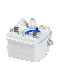 Przepompownia do ścieków szarych i czarnych SANICUBIC 1 WP