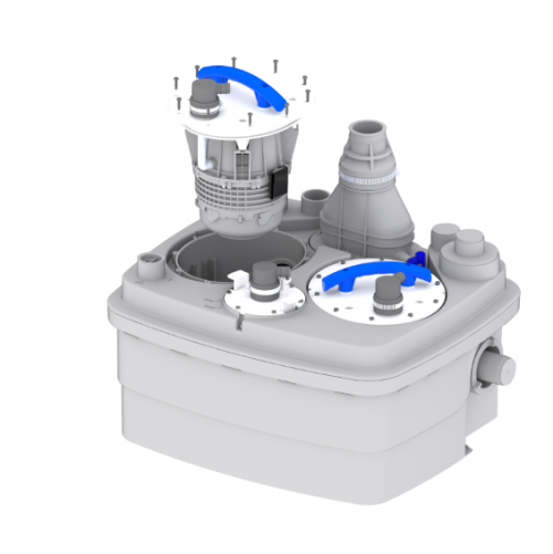 Przepompownia Sanicubic