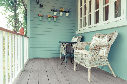 Meble pomalowane emalią Tikkurila Everal Aqua Semi Matt