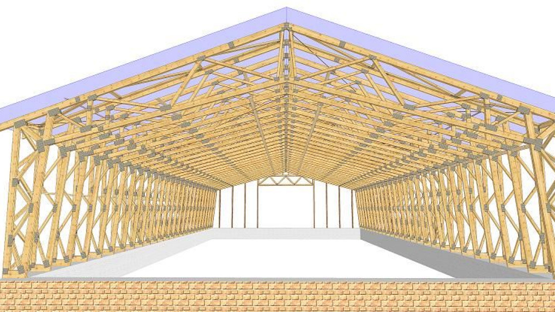 Gdzie stosować prefabrykowane konstrukcje drewniane?