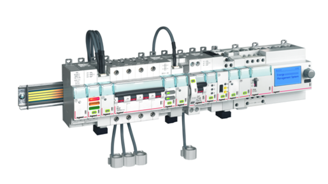 System zarządzania energią EMS CX3 Legrand