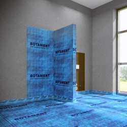 Izolacja łazienki z matą BOTAMENT® AE