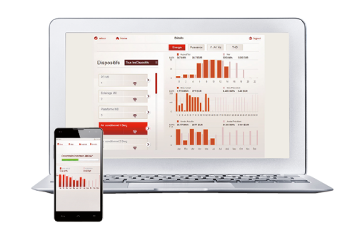 Sterowanie za pomocą laptopa i telefonu