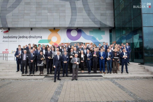 Statuetki TOP Builder 2018 wręczano w siedzibie Polskiego Komitetu Olimpijskiego w Warszawie