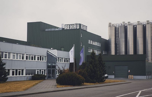 Zakład Produkcyjny Rehau w Nochowie