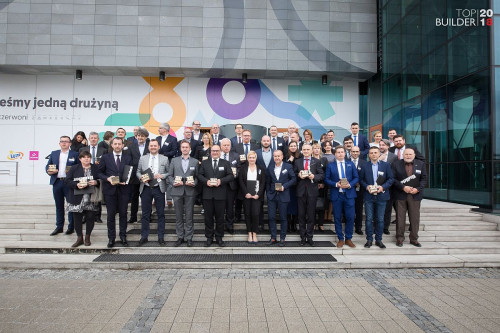 Jubileuszowa X Gala Top Builder 2017 odbyła się 27 marca 2018 r.