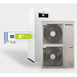 Pompa ciepła powietrze-woda typu split Logatherm WPLS.2