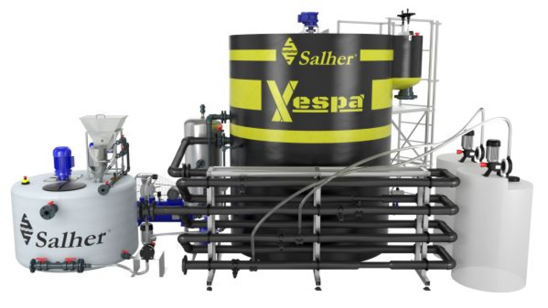 Salher rewolucjonizuje rynek flotatorów dzięki nowemu urządzeniu - Vespa