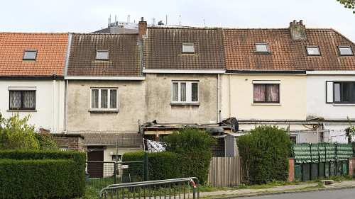 Jednorodzinne budynki szeregowe