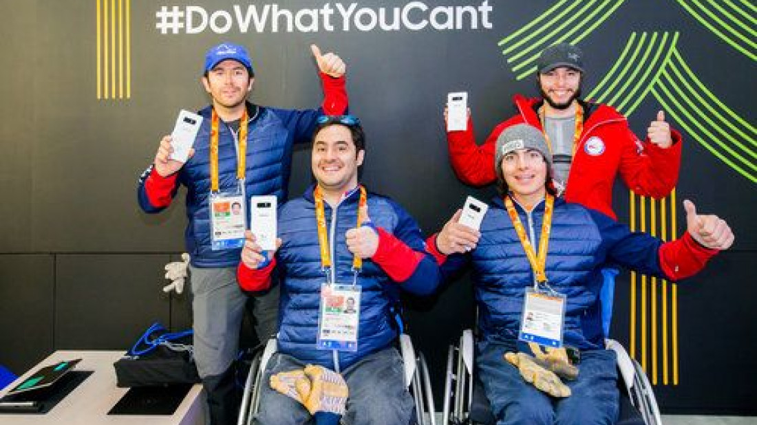 Samsung wspiera Zimowe Igrzyska Paraolimpijskie PyeongChang 2018