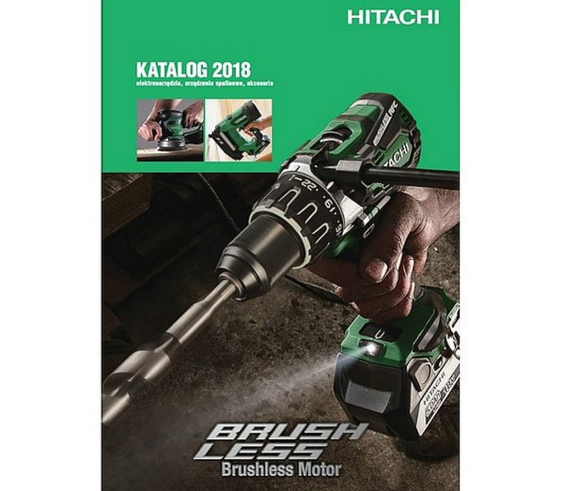 Nowy katalog produktów Hitachi 2018