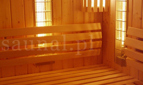 Sauna infrared