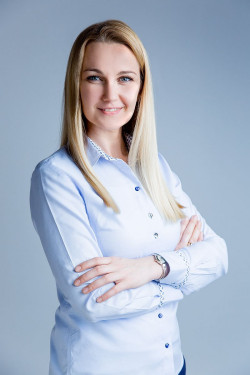 Ewa Bryś - inżynier z Biura Doradztwa Technicznego ISOVER