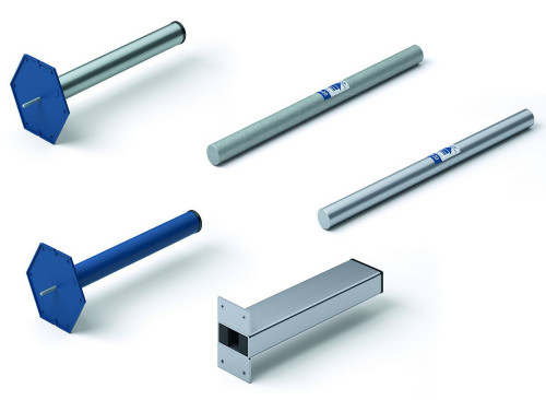 Nowy Trzpień LD firmy Schöck  Fot. Schöck