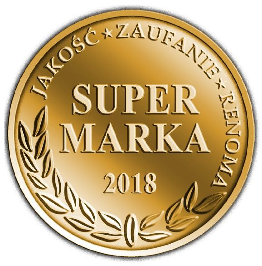 Godło Super Marka 2018 dla Baltic Wood