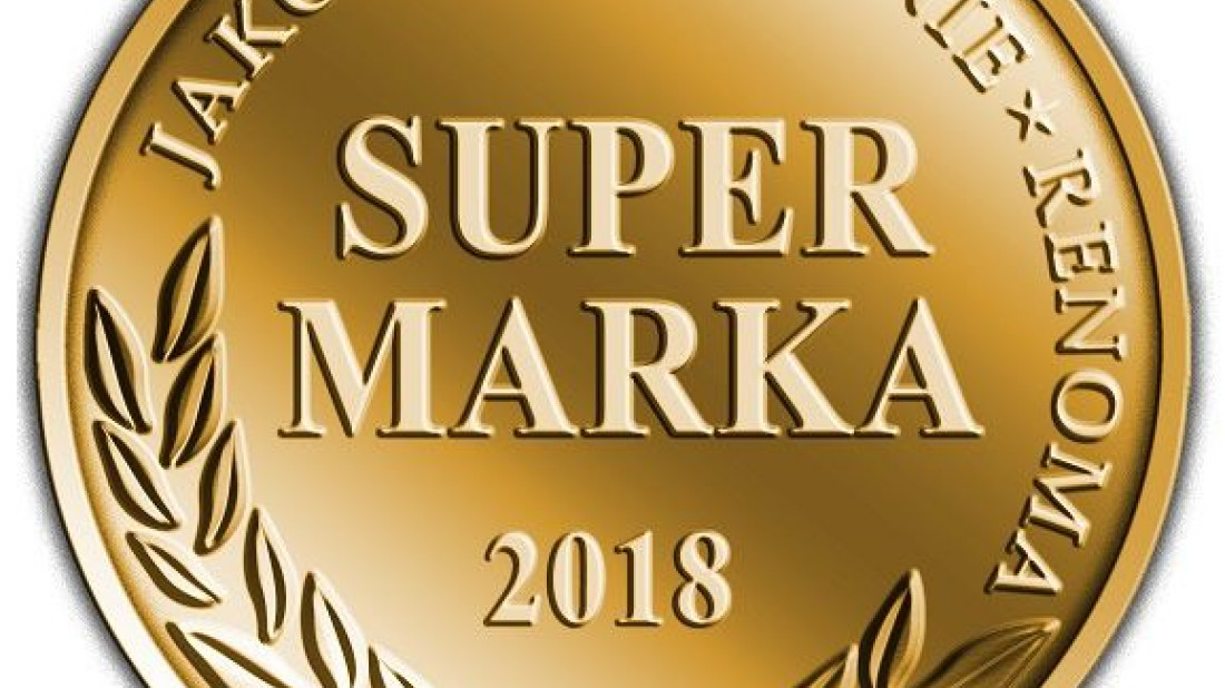 Godło Super Marka 2018 dla Baltic Wood