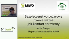 Bezpieczeństwo pożarowe budynków - Maria Dreger