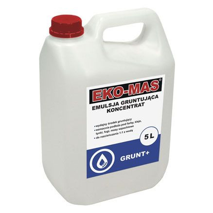 Emulsja gruntująca koncentrat