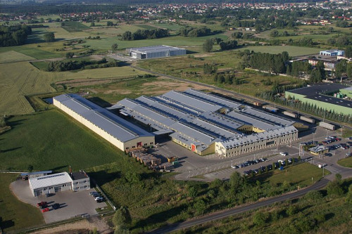 Fabryka okuć VELUX po rozbudowie