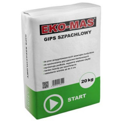 EKO-MAS START Gips szpachlowy
