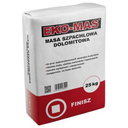 EKO-MAS FINISZ Sucha masa szpachlowa dolomitowa