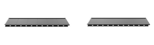 Blachodachówka Ruukki Hyygge w wersji z przetłoczeniami i bez