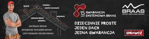 Gwarancja Systemowa Braas