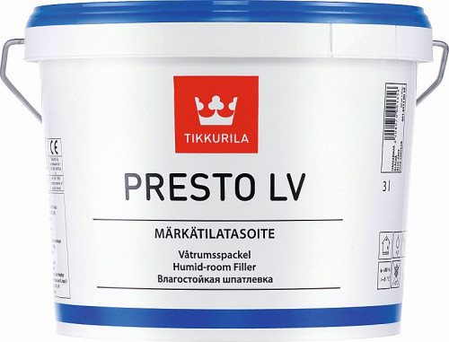 Gotowa szpachlówka Presto LV