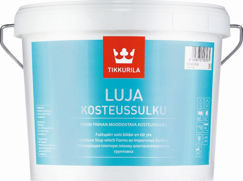 Preparat podkładowy Tikkurila Luja Moisture Stop