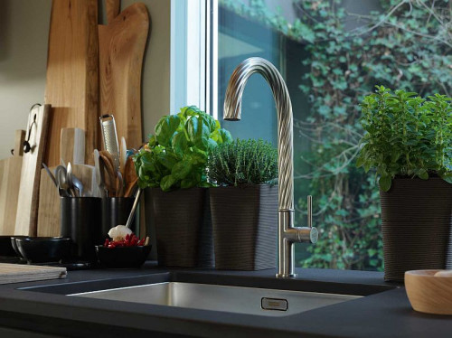 Bateria zlewozmywakowa marki KWC