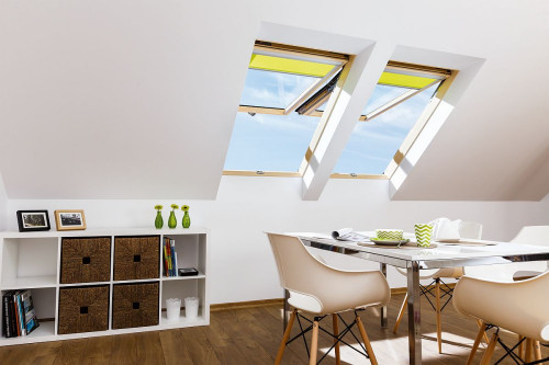 Okno uchylno-obrotowe