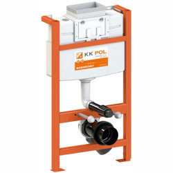 Stelaż podtynkowy do WC  KK-POL PROFESSIONAL do zabudowy niskiej