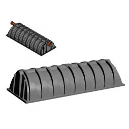 Tunel drenarski SZAKK 400 litrów