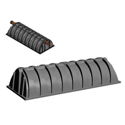 Tunel drenarski SZAKK 400 litrów