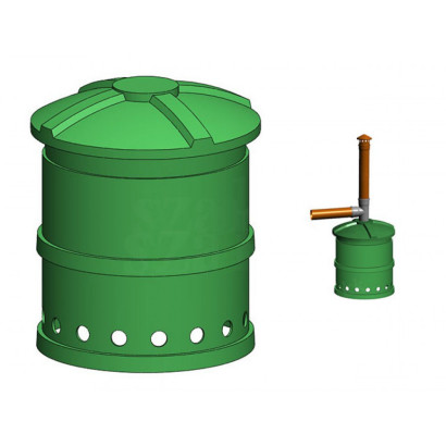 Studnia chłonna SZAKK 210 litrów