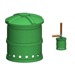 Studnia chłonna SZAKK 210 litrów