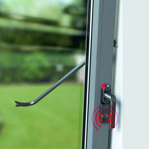 Okienny system alarmowy Schüco SoundGuard