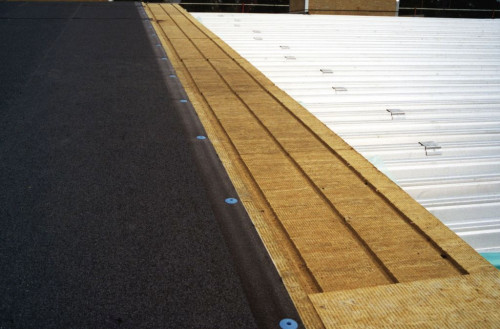 Izolacja dachu płaskiego