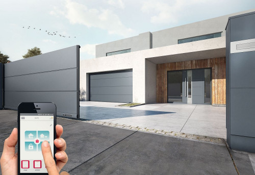 Sterowanie bramą za pomocą aplikacji w telefonie
