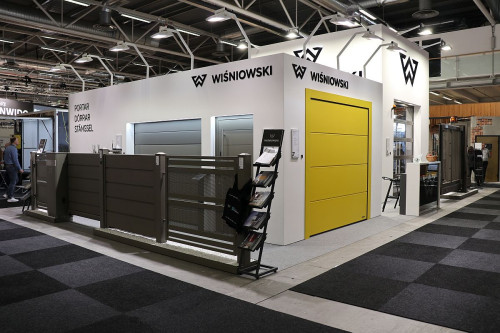 Stoisko firmy WIŚNIOWSKI
