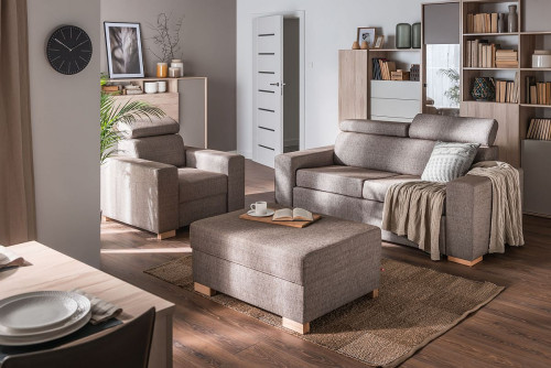 Podłoga VOX szafir dąb concord brązowy