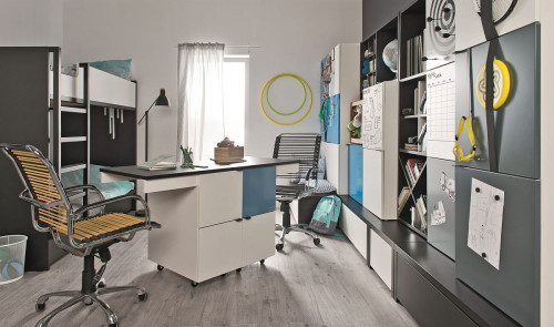 Podłoga VOX szafir slim dąb sydney szary