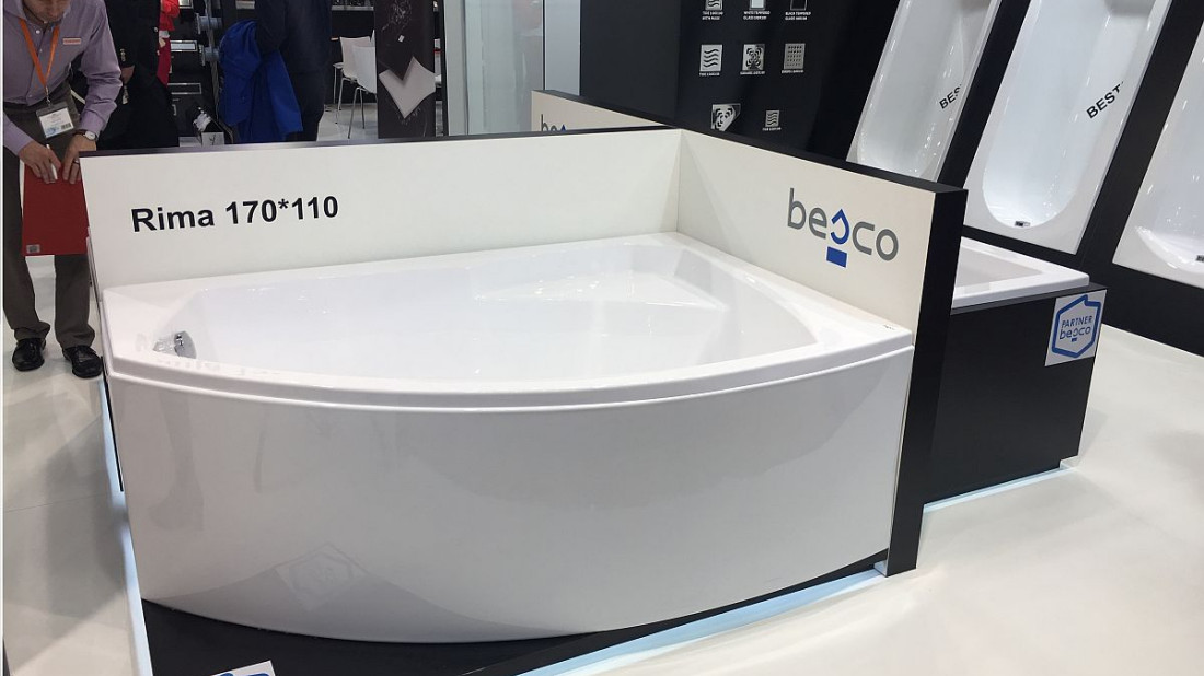 Besco na targach Moscow Build 2018
