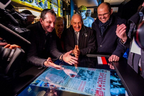 Mobilne muzeum Tour de Pologne