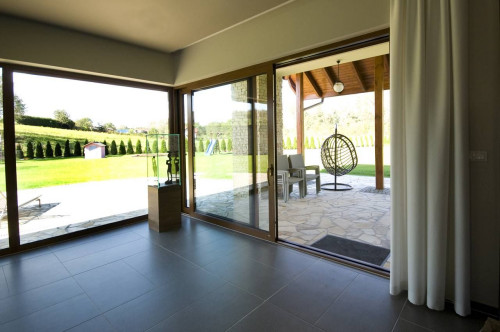 Salon otwarty na taras