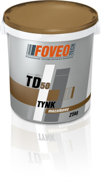 Tynk mozaikowy TD 50 FOVEO TECH
