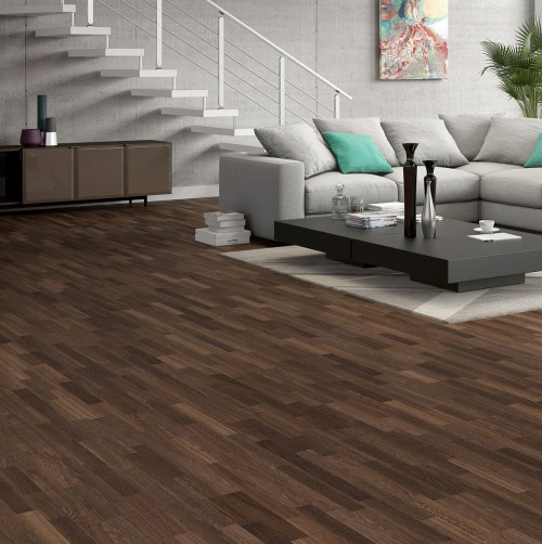 Podłoga drewniana Baltic Wood z kolekcji ręcznie postarzanych podłóg Timeless Collection™