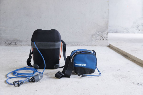 Nowe maszyny Geberit